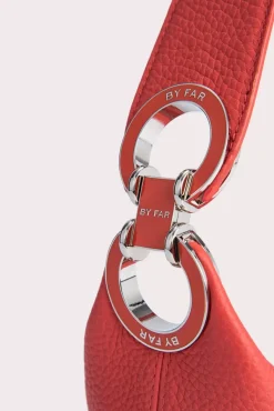 Mini Amira Coral Flat Grain Leather