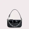 Mini Rachel Black Patent Leather