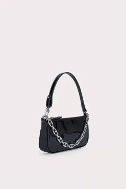 Mini Rachel Black Patent Leather
