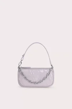 Mini Rachel Dawn Embossed Patent Leather