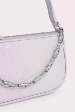 Mini Rachel Dawn Embossed Patent Leather