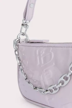 Mini Rachel Dawn Embossed Patent Leather