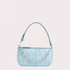 Mini Rachel Denim Stud Leather