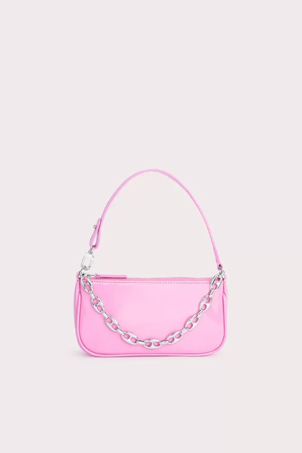 Mini Rachel Pink Patent Leather