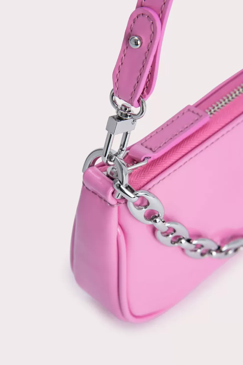 Mini Rachel Pink Patent Leather