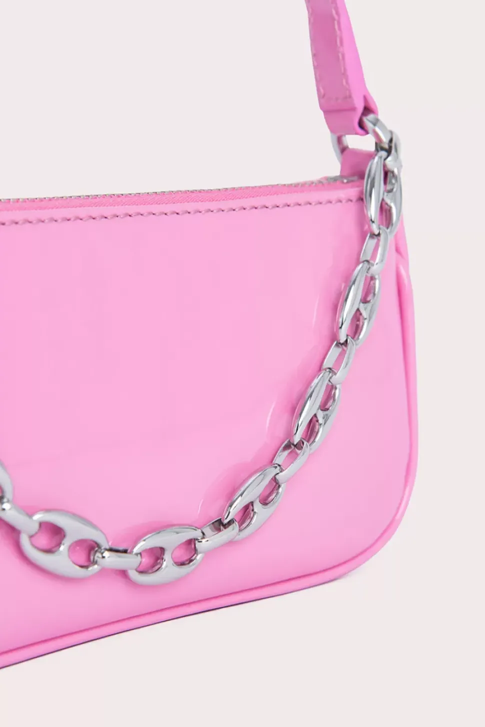 Mini Rachel Pink Patent Leather