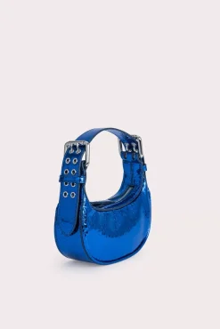 Mini Soho Blue Flagstone Leather