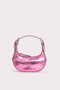 Mini Soho Lipstick Metallic Leather