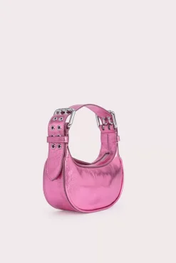 Mini Soho Lipstick Metallic Leather