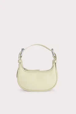 Mini Soho Olive Flat Grain Leather