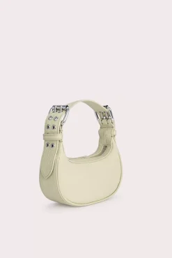 Mini Soho Olive Flat Grain Leather