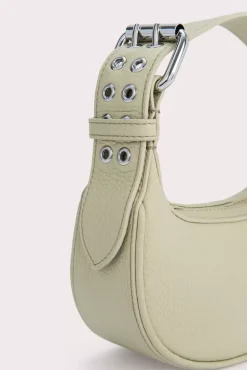Mini Soho Olive Flat Grain Leather