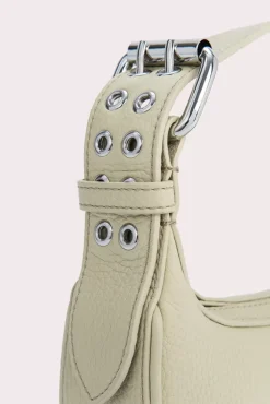 Mini Soho Olive Flat Grain Leather