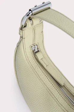 Mini Soho Olive Flat Grain Leather