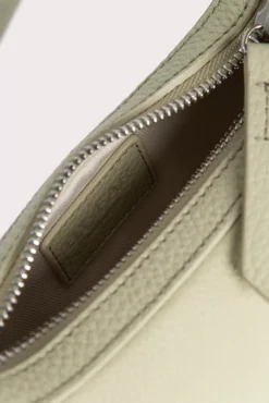 Mini Soho Olive Flat Grain Leather