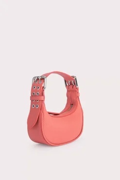Mini Soho Salmon Flat Grain Leather
