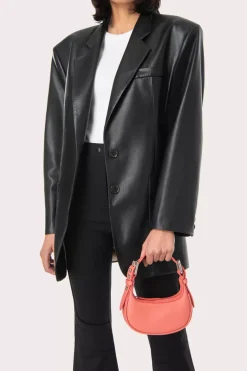 Mini Soho Salmon Flat Grain Leather