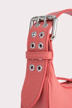 Mini Soho Salmon Flat Grain Leather