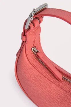 Mini Soho Salmon Flat Grain Leather