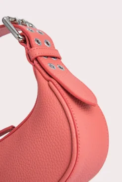 Mini Soho Salmon Flat Grain Leather