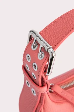 Mini Soho Salmon Flat Grain Leather