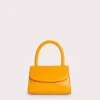 Mini Sunflower Semi Patent Leather