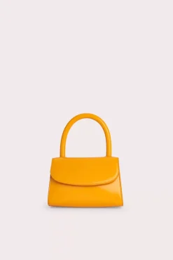 Mini Sunflower Semi Patent Leather