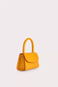 Mini Sunflower Semi Patent Leather