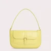 Miranda Apple Maxi Croco Embossed Leather