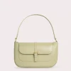 Miranda Olive Semi Patent Leather