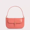 Miranda Salmon Semi Patent Leather