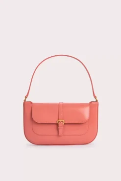 Miranda Salmon Semi Patent Leather