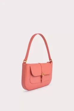Miranda Salmon Semi Patent Leather