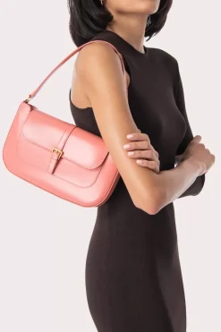Miranda Salmon Semi Patent Leather