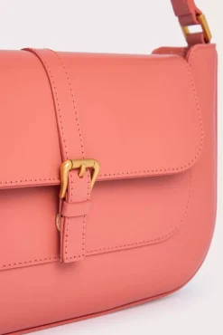 Miranda Salmon Semi Patent Leather