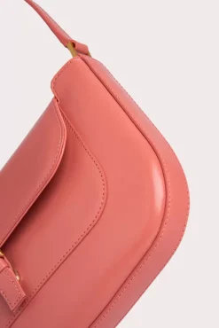 Miranda Salmon Semi Patent Leather