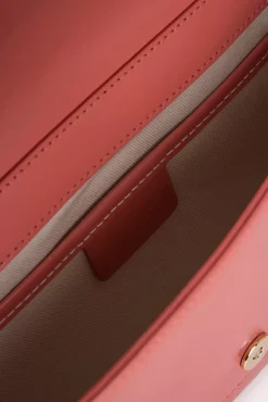 Miranda Salmon Semi Patent Leather