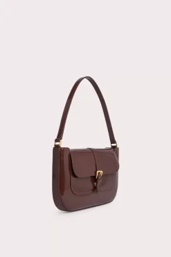 Miranda Tabac Semi Patent Leather