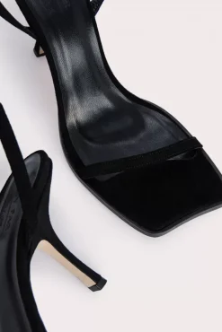 95Mm Sandal - Black