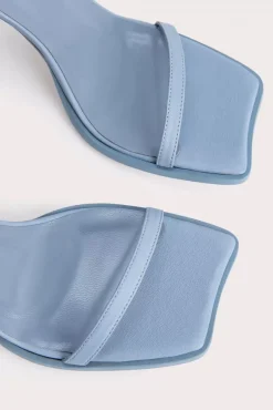 95Mm Sandal - Dusty Blue