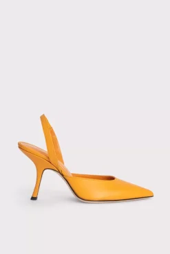95Mm Slingback - Sunflower