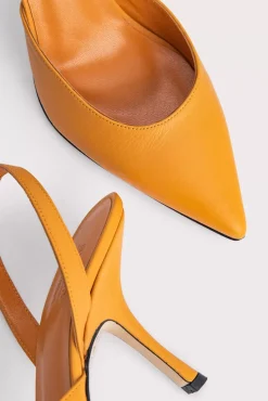 95Mm Slingback - Sunflower