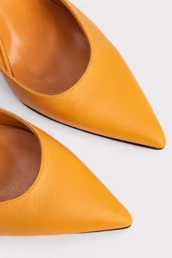 95Mm Slingback - Sunflower