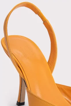 95Mm Slingback - Sunflower