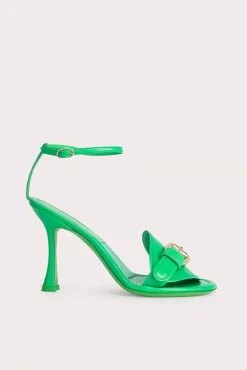 Montana Super Green Gloss Leather