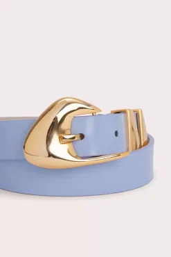 Moore Bluebell Semi Patent Leather