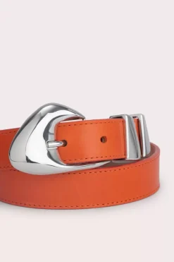 Moore Burnt Orange Leather
