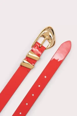 Moore Flame Patent Leather