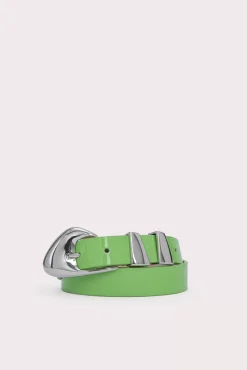 Moore Fresh Green Patent Leather