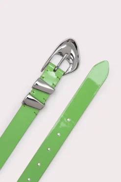 Moore Fresh Green Patent Leather
